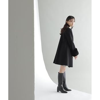 ナチュラルビューティーベーシックブルーグレーフェイクファーコートＳ 楽天市場】【SALE／30%OFF】フェイクファースリーブハーフコート